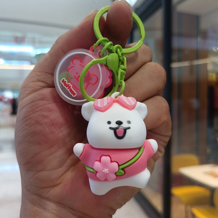 Wholesale PVC Cartoon Doll Keychain JDC-KC-KuangK019