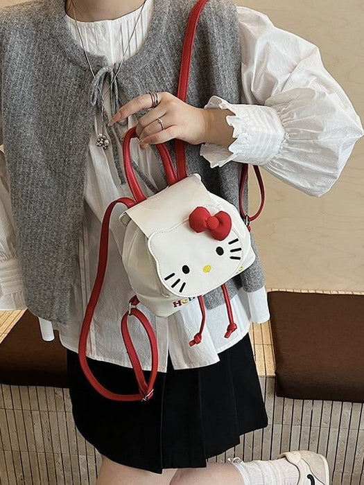 Wholesale Cartoon Cute Backpack Women's School Bag Casual Backpack