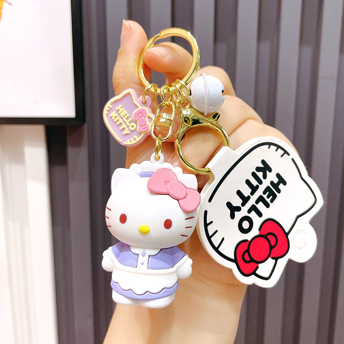 Wholesale Cartoon Doll PVC Keychain (s) JDC-KC-YuanD005