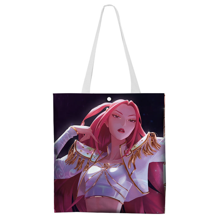 Wholesale KPOP anime merchandise canvas shoulder bag