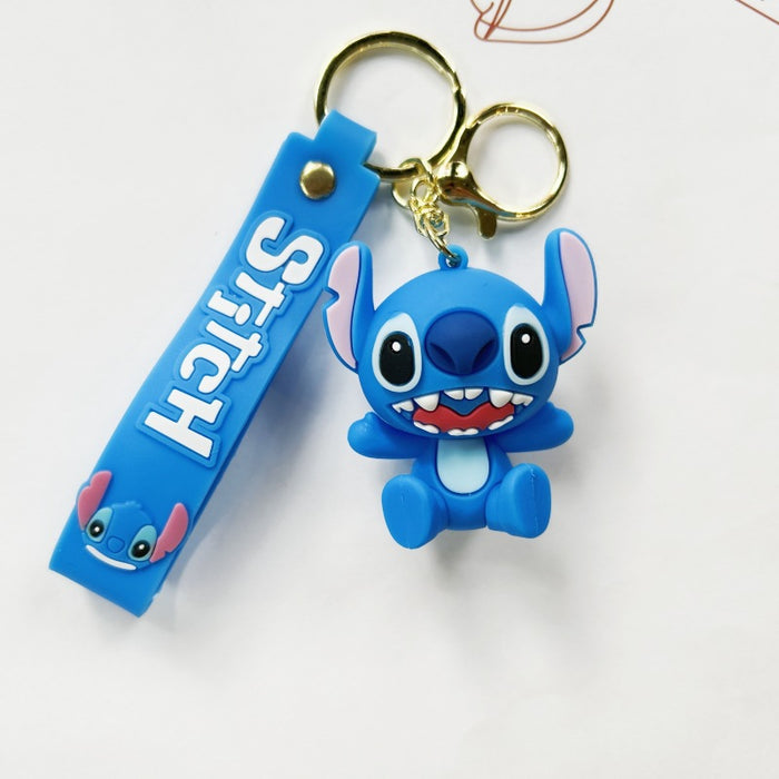 Wholesale PVC Cartoon Doll Keychain JDC-KC-WuYi124