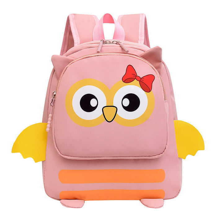 Wholesale Nylon Anti-lost Cartoon Children’s Backpack JDC-BP-YuanDuo099