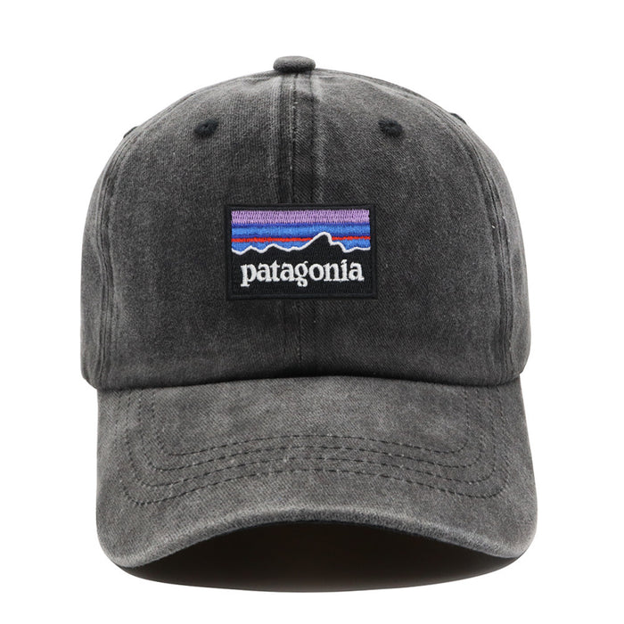 Wholesale Mountain Peak Washed Distressed Baseball Cap JDC-FH-YiLing001