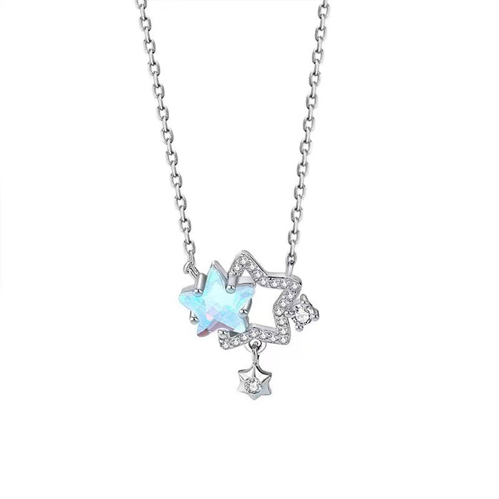 Wholesale Magic star necklace clavicle chain summer Women