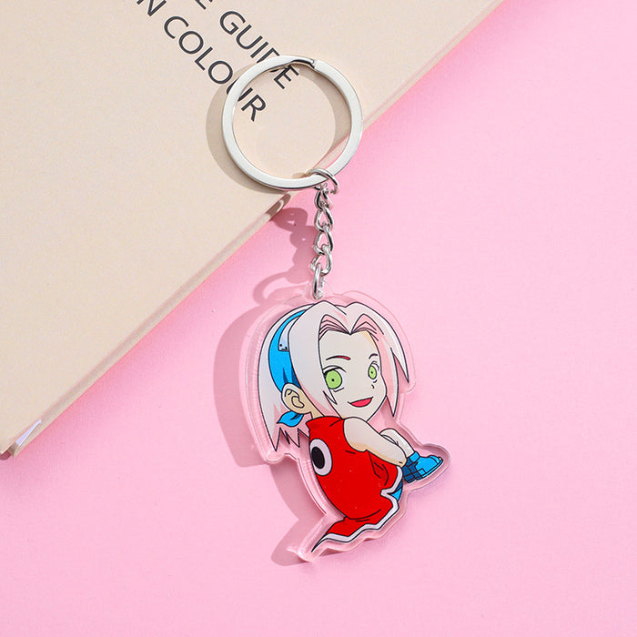 Wholesale Cartoon Cute Acrylic Keychain JDC-KC-AnDao007