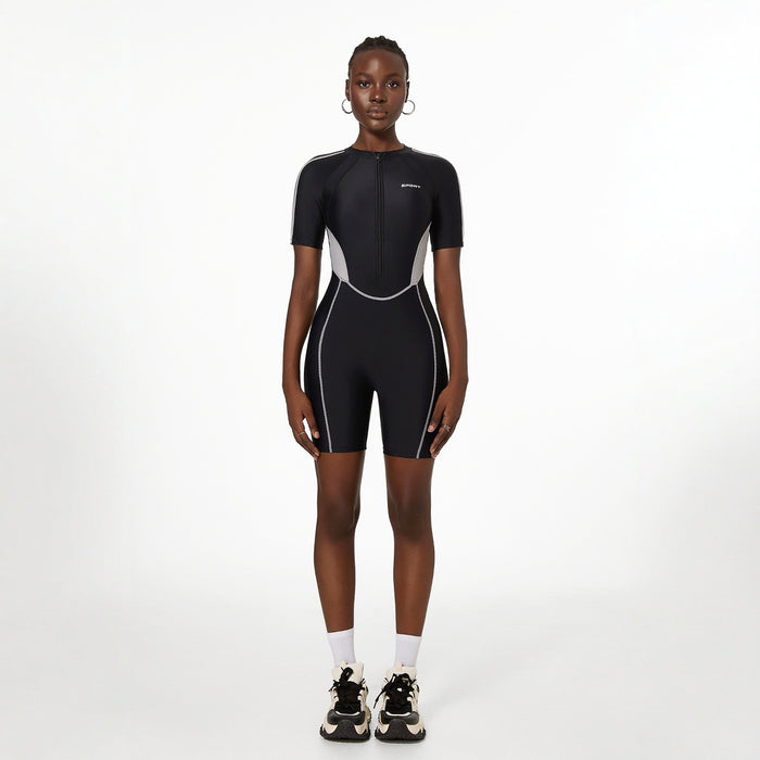 Wholesale Shaping sports jumpsuit set with thickened jumpsuit