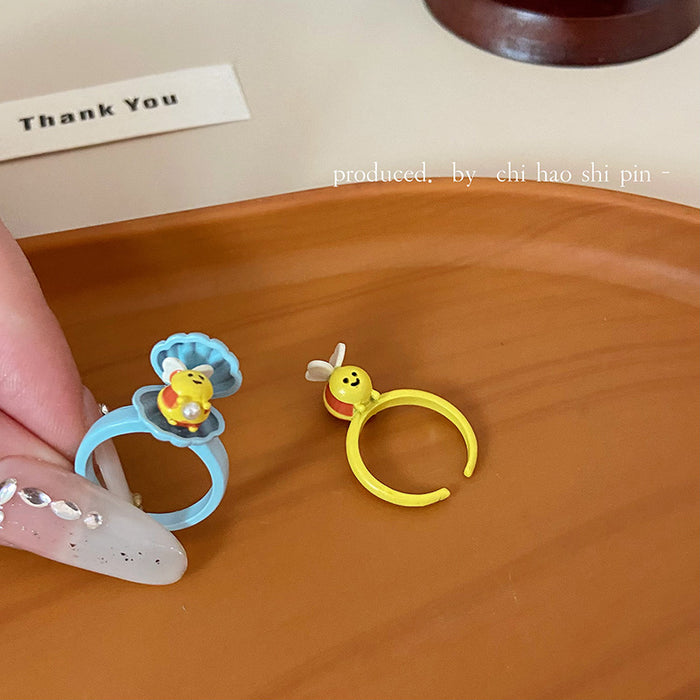 Wholesale Cute ring, niche, exquisite, personalized, versatile ring