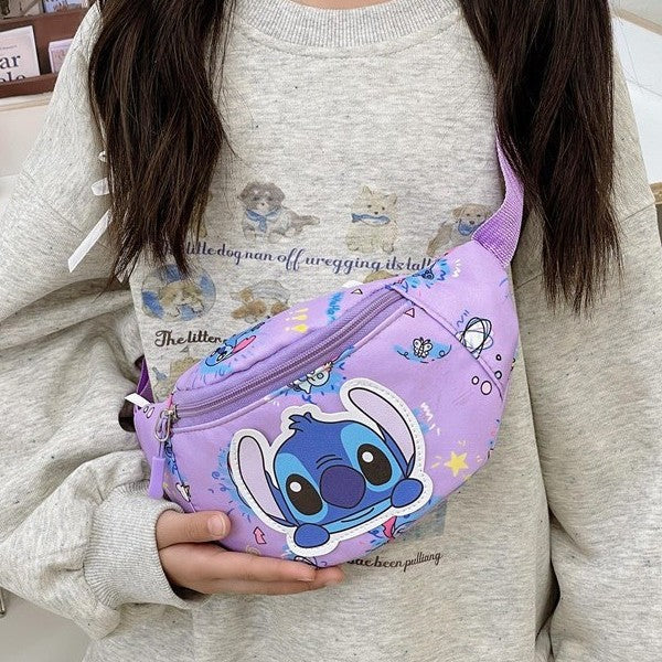 Wholesale New waist bag cute cartoon chest bag shoulder bag