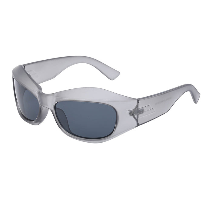 Wholesale PC Y2K Cycling Sports Sunglasses JDC-SG-LanMou004