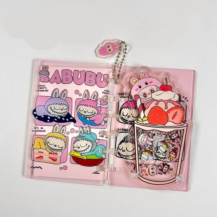 Wholesale Shake-Shake Acrylic A7 NoteBook