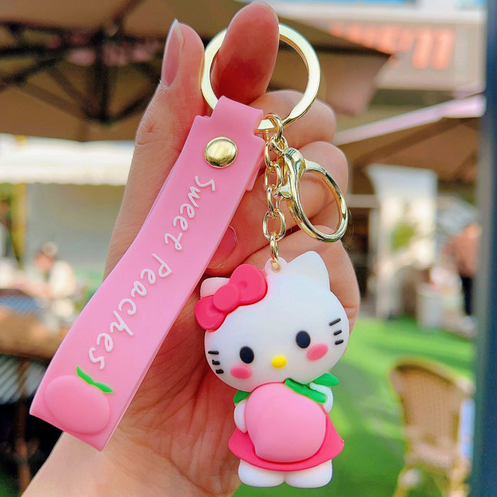 Wholesale  keychain cute  pendant car schoolbag key chain  Cartoon  keychain