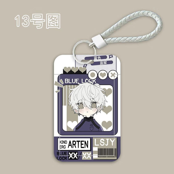 Wholesale Cartoon ABS Card Holder With Lanyard For Student ID And Bus Pass Everyday Use