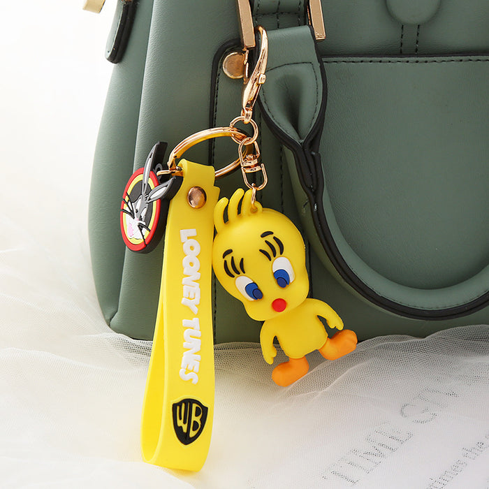 Wholesale PVC Cartoon Keychains