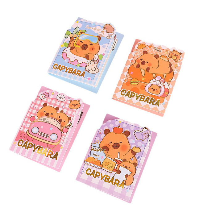 Wholesale 4pcs/ set Small Portable Coil Notebook Loose-Leaf Handbook Notebook
