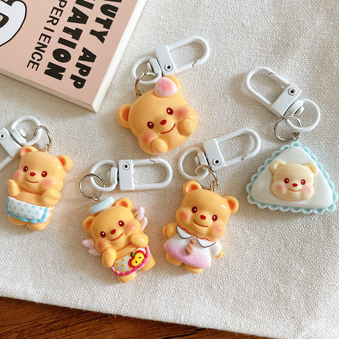 Wholesale Cute cartoon series keychain pendant, backpack hanging accessory, and accessories