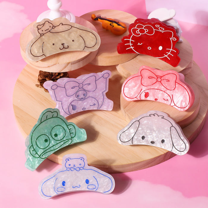Wholesale  Cartoon Cute Grab  Hairpin  Hair Accessories Hair Clips