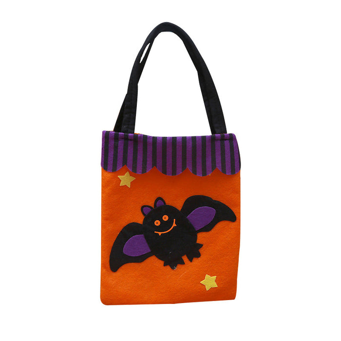 Wholesale  Non Woven Bag Candy Bag Ghost Festival Pumpkin Bag Decorations Props Gift Bag