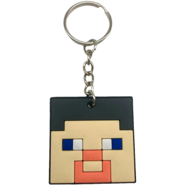 Wholesale New Keychain DIY Accessories Luggage Accessories PVC Soft Rubber Pendant Accessories Cross border