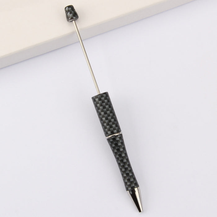 Wholesale DIY Beadable Pens  Cow Leopard Print  DIY for Beaded Plastic Pen JDC-PN-JinBN001