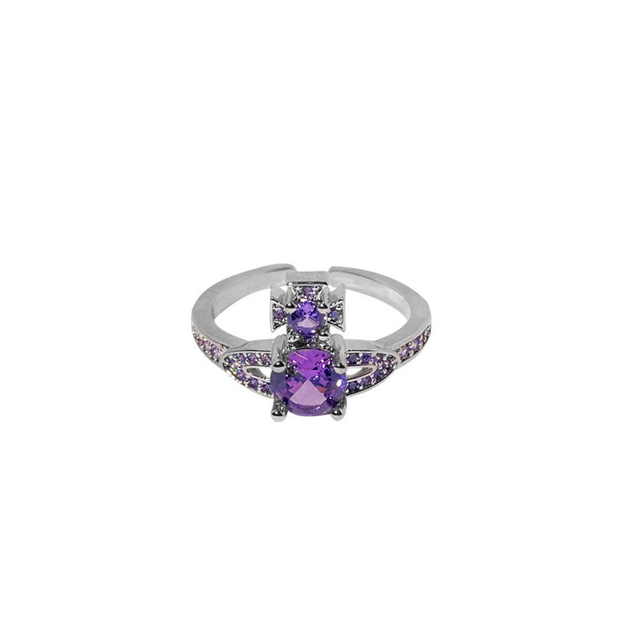 Wholesale Sparkling Diamond Personalized Ring