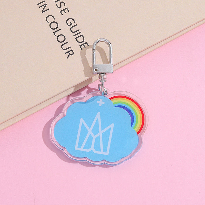 Wholesale Cartoon Cute Acrylic Keychain JDC-KC-AnDao006