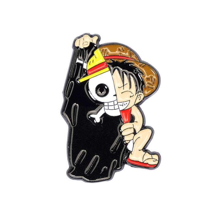 Wholesale Alloy Anime Character Brooch
