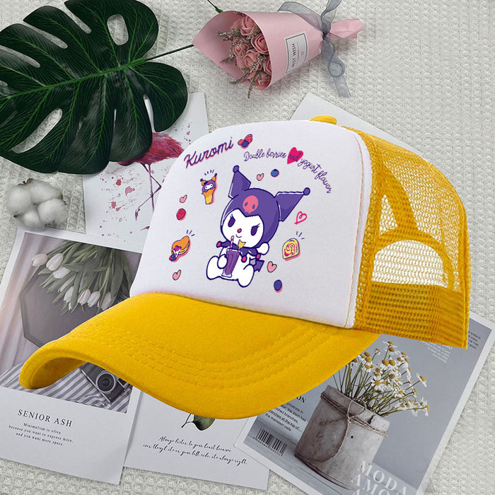 Wholesale Cartoon Children's Cotton Polyester Baseball Cap JDC-FH-QiYao001