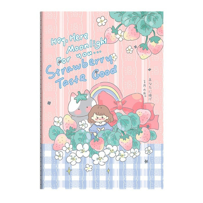 Wholesale 2pcs A5 cartoon retro notebook B5 cute stationery