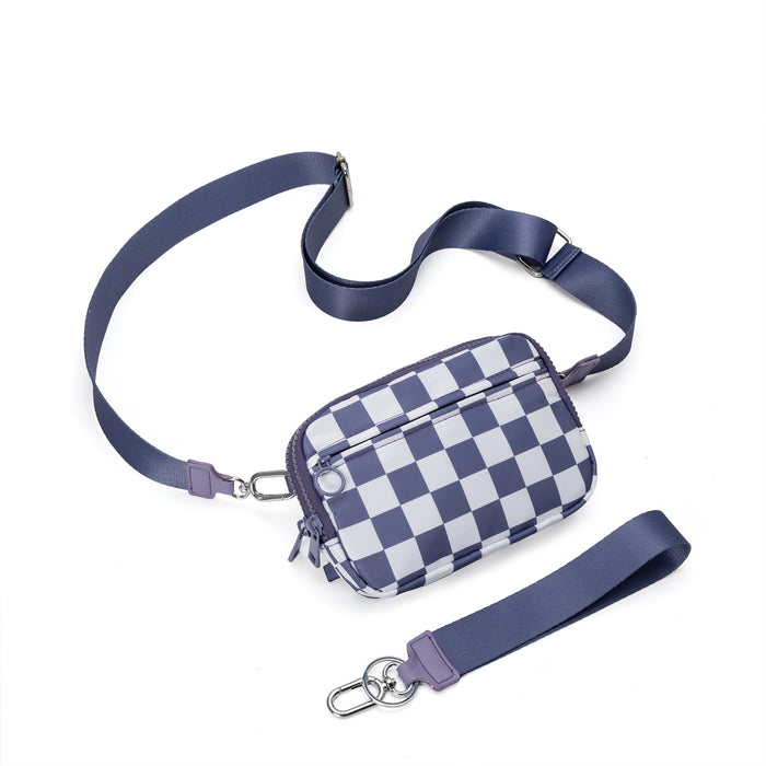 Wholesale Bag Polyester Waterproof Chest Bag Fashion Outdoor Sports Running Waist Bag Shoulder Crossbody Bag
