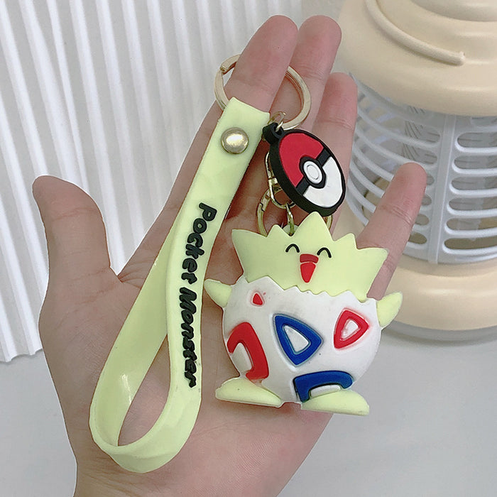 Wholesale Cartoon Cute PVC Keychains JDC-KC-MRan006