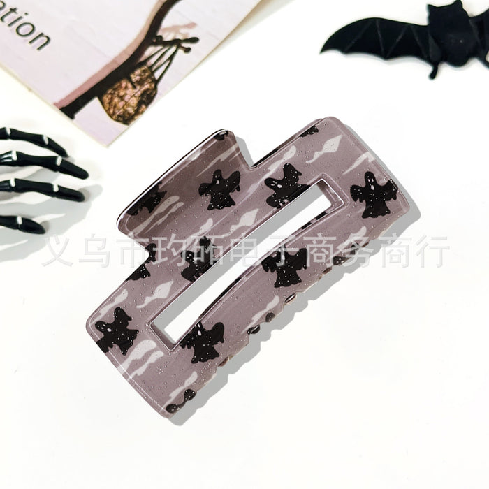 Wholesale  Grabber Skull Bat Ghost Square Hairpin Funny Shark Clip European and American Hair Accessories