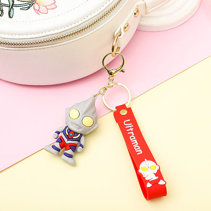 Wholesale  Cartoon Cute Doll Key Chain  Pendant Keychain Hanging  Children Student Schoolbag