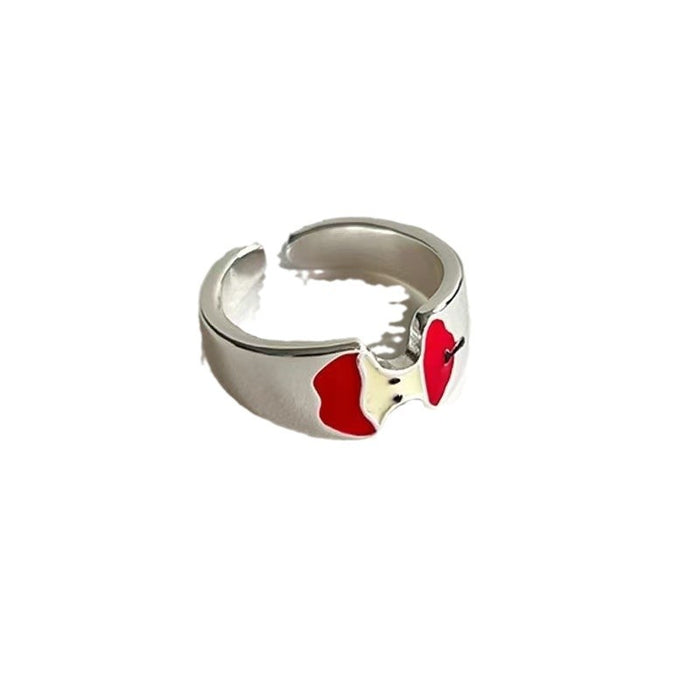 Wholesale Open ring, niche design, personalized, simple and versatile ring