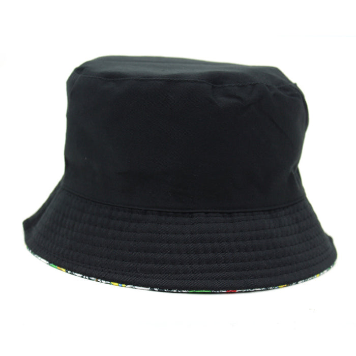 Wholesale Polyester Cartoon Anime Printed Bucket Hat JDC-FH-ZhiXie017