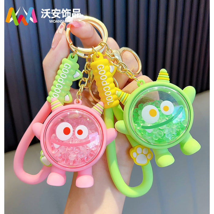 Fragancia de dibujos animados al por mayor Shake Little Monster Keychain JDC-KC-GSWA008