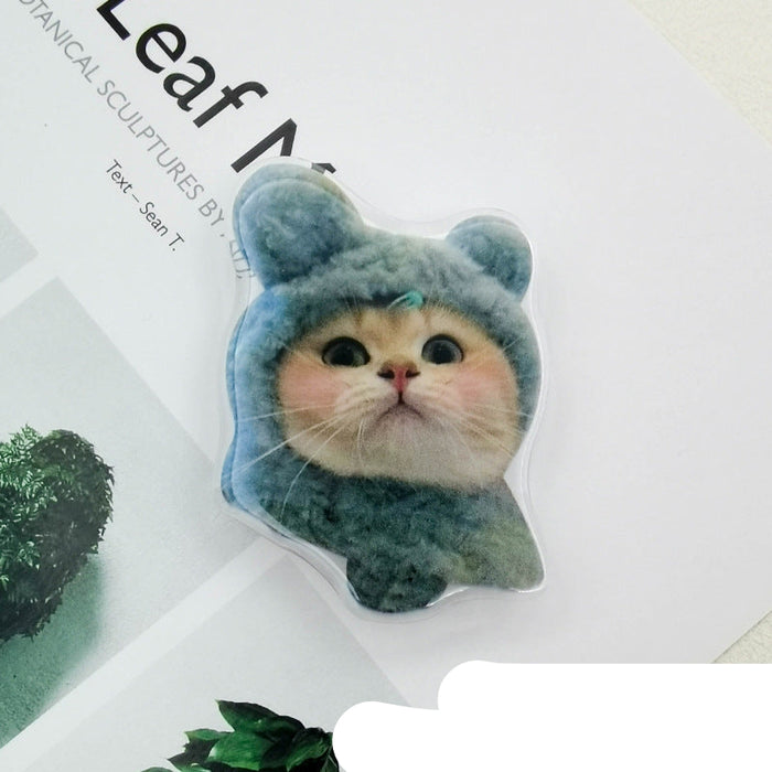 Wholesale Special-shaped Glue Cute Pet Cat Phone stand