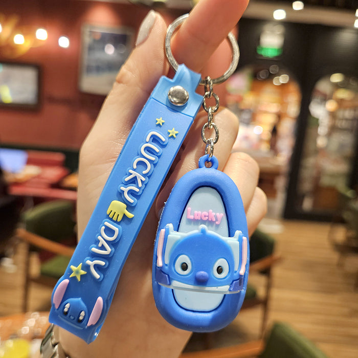 Wholesale PVC Cartoon Doll Keychain JDC-KC-KaMeng007