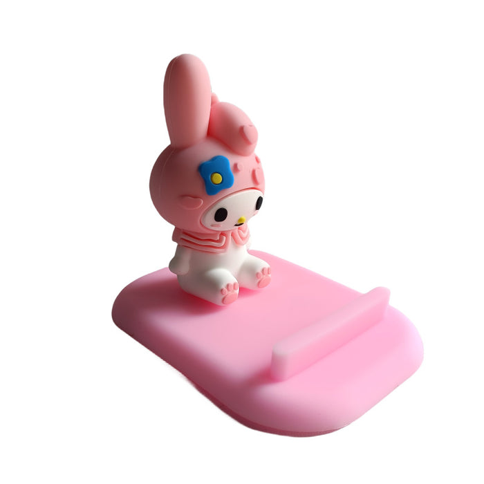 Wholesale PVC Cartoon Doll Mobile Phone Holder JDC-PS-MingT011