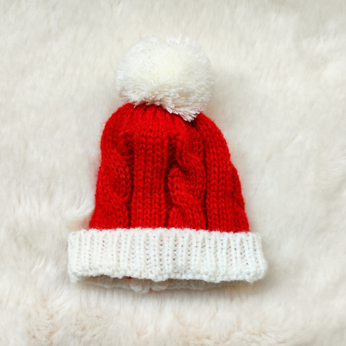 Wholesale pendant baby three-year-old little rabbit wearing a Christmas sweater Christmas doll coat