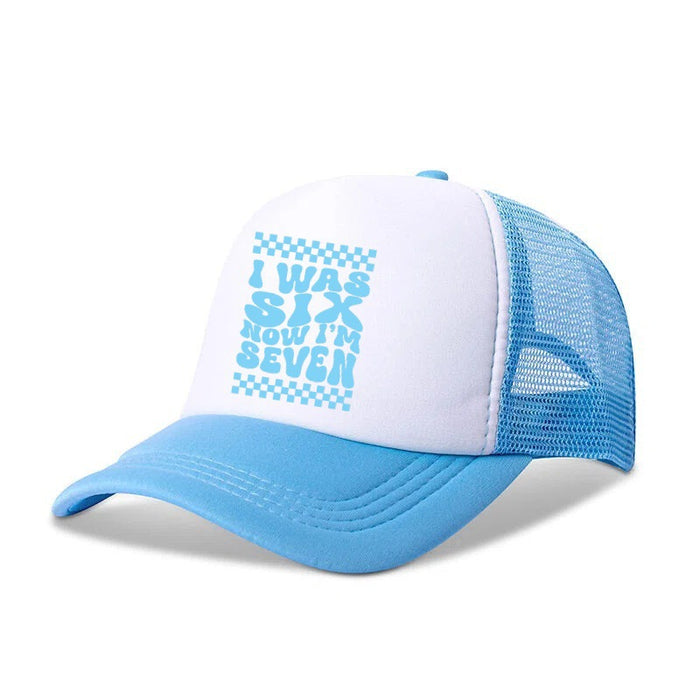 Wholesale Stylish Kids Cartoon Baseball Cap Breathable Mesh Unisex Sun Hat Extended Brim Fashion Accessory