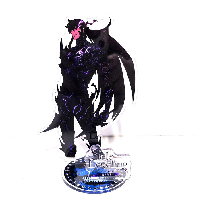 Wholesale 15cm double plug acrylic standing single-layer double-sided pattern