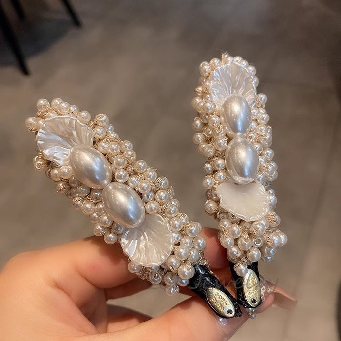 Wholesale Pearl Hairpin for Bangs and Stray Hair Clips