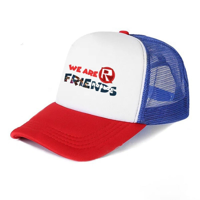 Wholesale Baseball Cap Mesh Breathable Hip Hop Sports Hat Unisex Children Sunshade Fashion Accessory Gift Boutique Resale