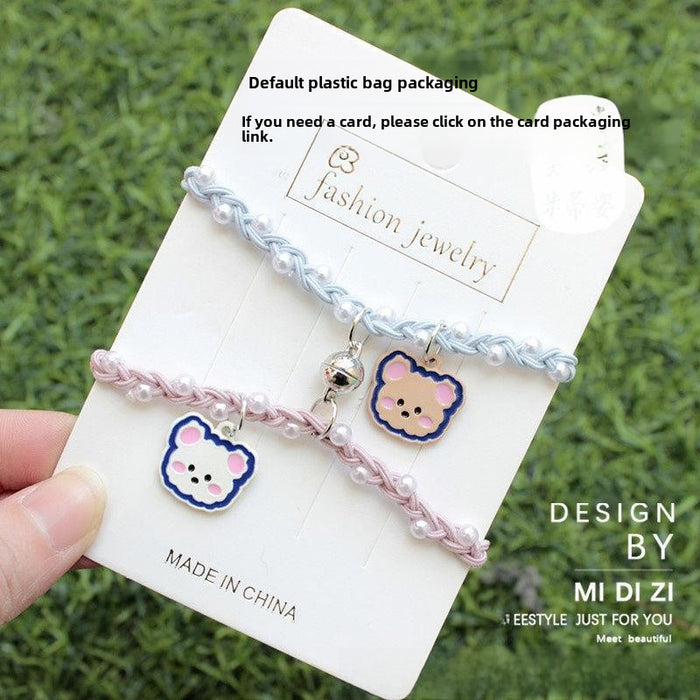 Wholesale Cute Magnetic Bracelet, Hand Rope Jewelry
