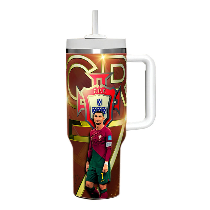 Wholesale Tumbler Stainless Steel Insulated Football Mug 40OZ Ice King
