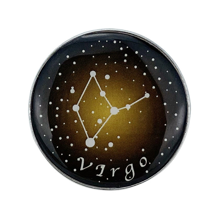 Wholesale Electroplated Zinc Alloy Contion Brooch Starry Sky Pin Badge Everyday Fashion Accessory MOQ≥2