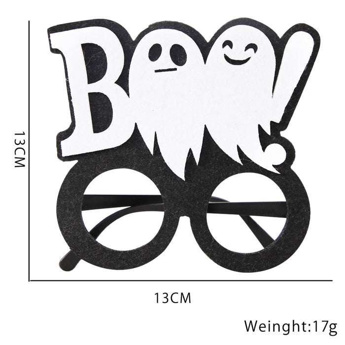 Wholesale Halloween Cartoon Plastic Glasses JDC-SG-ZHHAO004