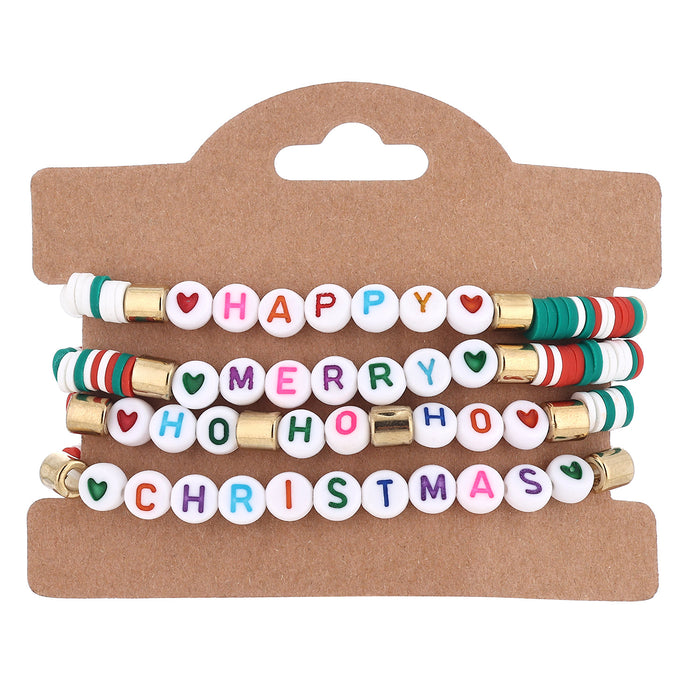 Wholesale Christmas-themed bracelet set