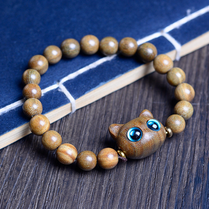 Wholesale Green Sandalwood Red Sandalwood  Women's Cultural Play Activities Drainage Gifts Friends Gifts Small Gifts