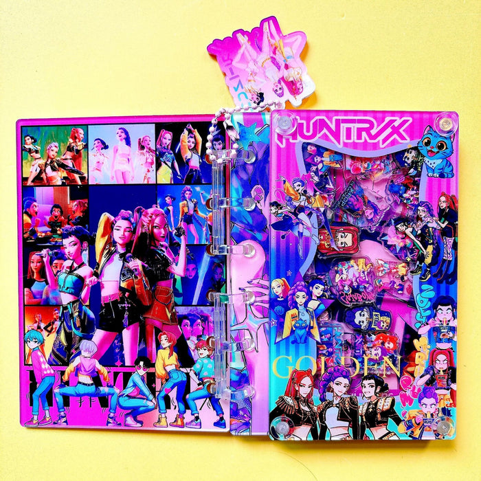 Wholesale Acrylic Loose-Leaf Notebook A5 A7